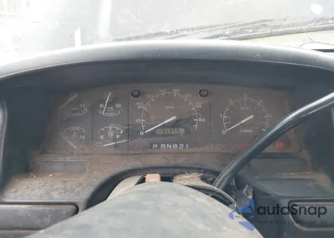 1997 Ford F-250 Xl from USA, damaged, VIN 1FTHF26H0VEB57077